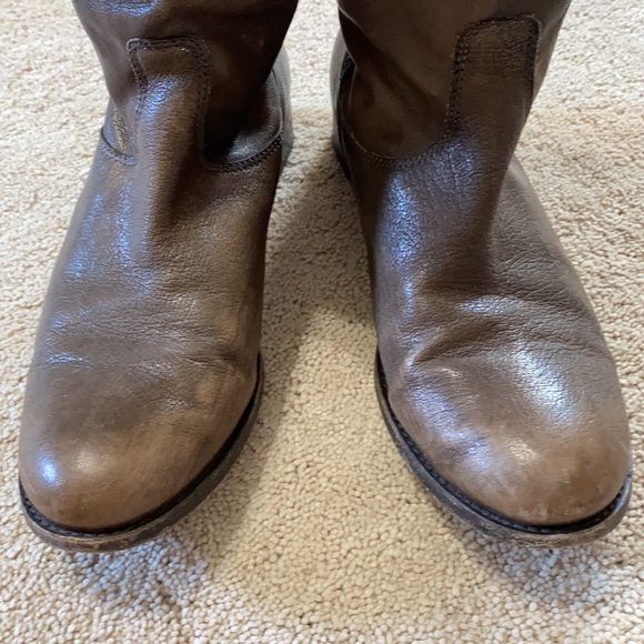 Frye Melissa back zip boots - Picture 5 of 9